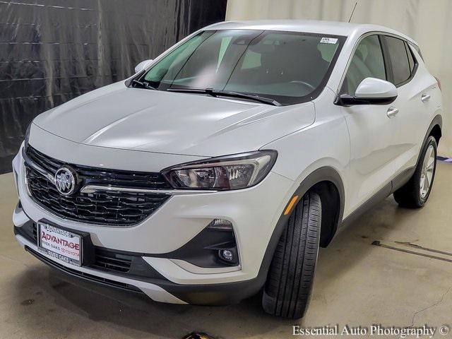 used 2022 Buick Encore GX car, priced at $20,359