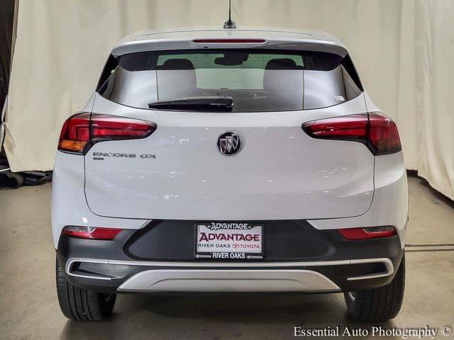 used 2022 Buick Encore GX car, priced at $20,359