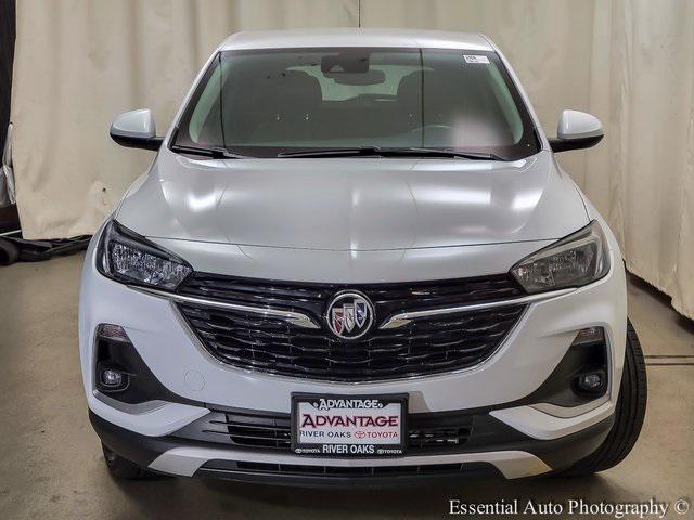 used 2022 Buick Encore GX car, priced at $20,359