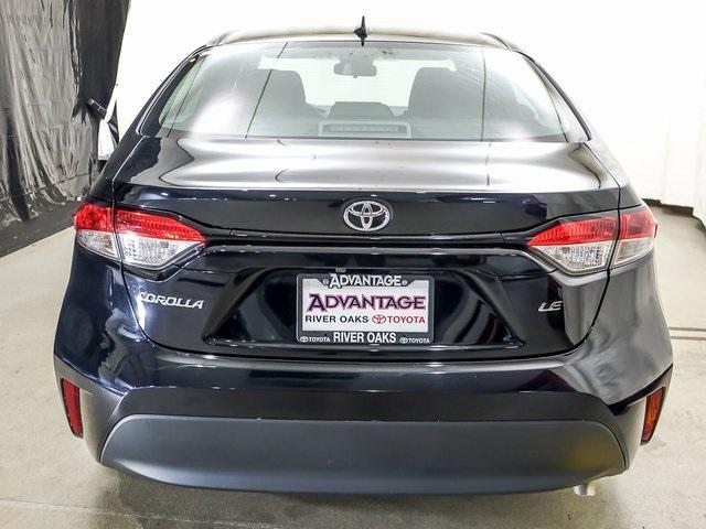 used 2023 Toyota Corolla car, priced at $20,573