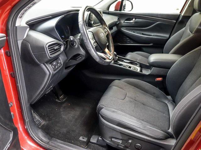 used 2019 Hyundai Santa Fe car, priced at $19,973