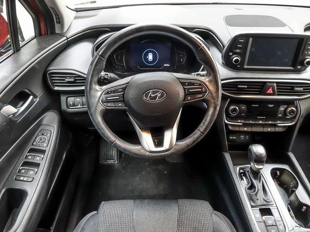 used 2019 Hyundai Santa Fe car, priced at $19,973