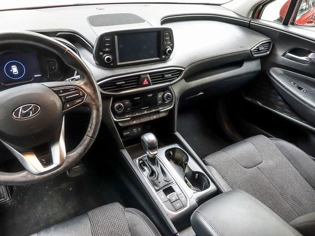 used 2019 Hyundai Santa Fe car, priced at $19,973