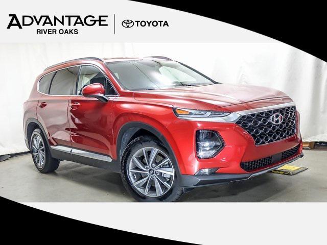 used 2019 Hyundai Santa Fe car, priced at $19,973