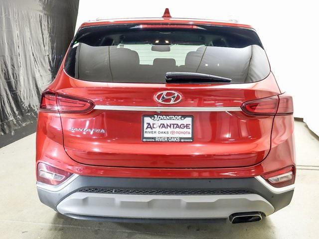 used 2019 Hyundai Santa Fe car, priced at $19,973