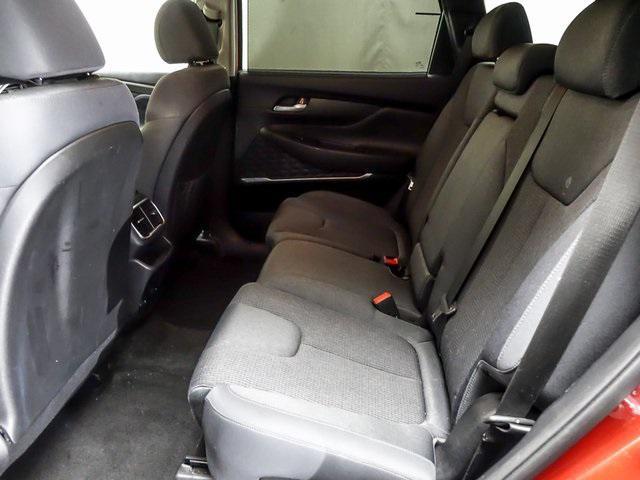 used 2019 Hyundai Santa Fe car, priced at $19,973
