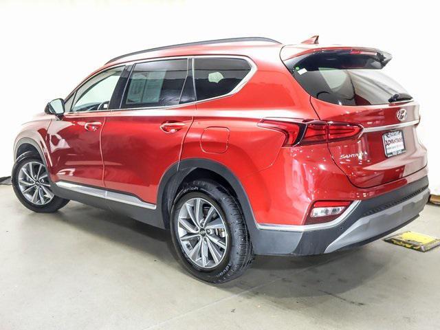 used 2019 Hyundai Santa Fe car, priced at $19,973