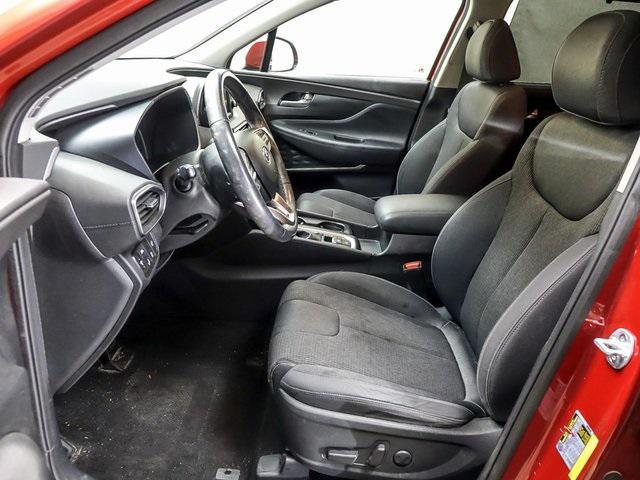 used 2019 Hyundai Santa Fe car, priced at $19,973