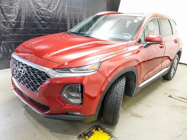 used 2019 Hyundai Santa Fe car, priced at $19,973