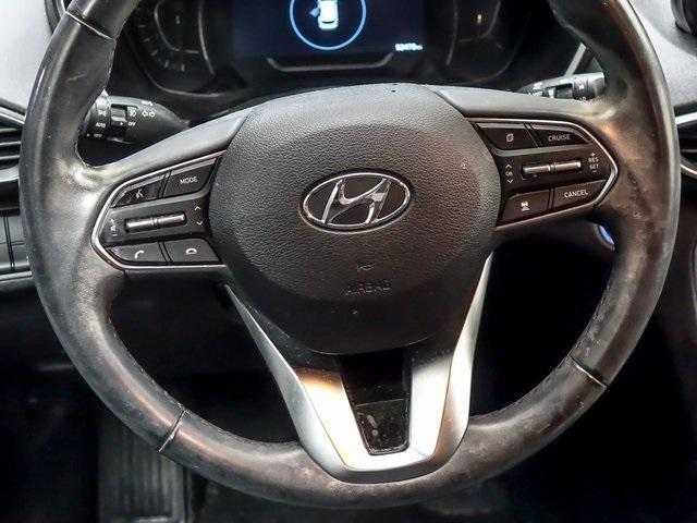 used 2019 Hyundai Santa Fe car, priced at $19,973