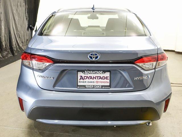 used 2021 Toyota Corolla Hybrid car, priced at $20,299