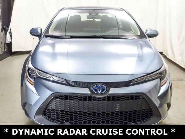 used 2021 Toyota Corolla Hybrid car, priced at $20,299