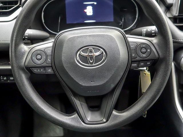 used 2024 Toyota RAV4 car, priced at $29,876