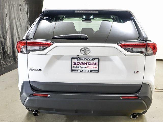 used 2024 Toyota RAV4 car, priced at $29,876