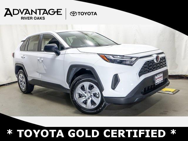 used 2024 Toyota RAV4 car, priced at $29,876