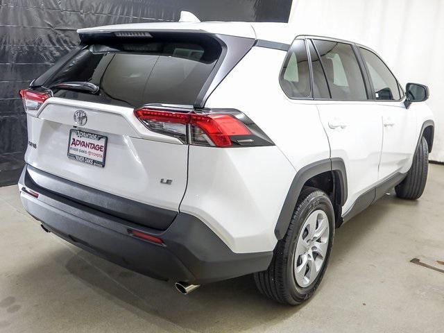 used 2024 Toyota RAV4 car, priced at $29,876