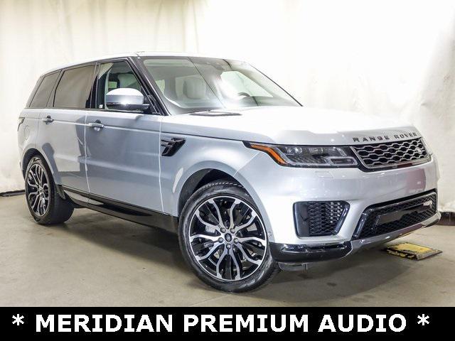 used 2022 Land Rover Range Rover Sport car, priced at $53,232