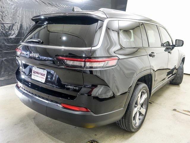 used 2021 Jeep Grand Cherokee L car, priced at $26,999