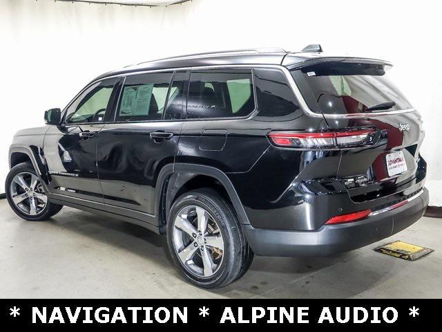 used 2021 Jeep Grand Cherokee L car, priced at $26,999