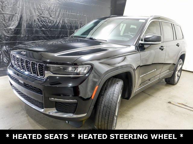 used 2021 Jeep Grand Cherokee L car, priced at $26,999