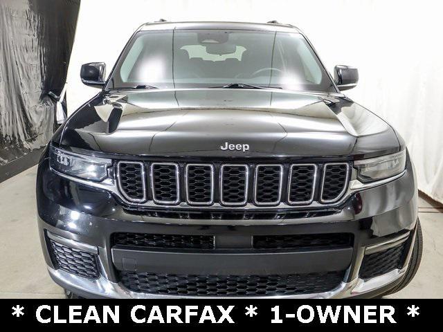 used 2021 Jeep Grand Cherokee L car, priced at $26,999