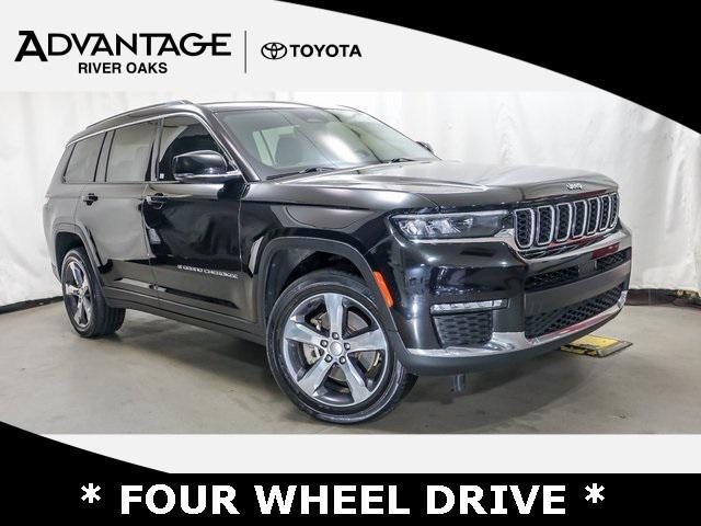 used 2021 Jeep Grand Cherokee L car, priced at $26,999