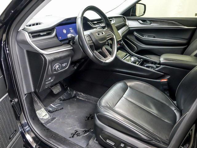 used 2021 Jeep Grand Cherokee L car, priced at $26,999