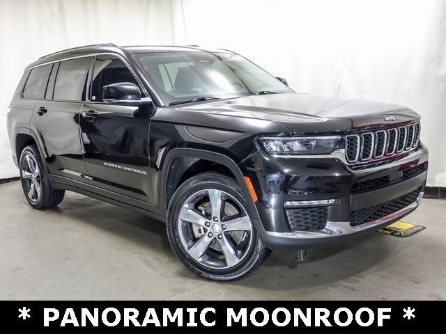 used 2021 Jeep Grand Cherokee L car, priced at $26,999