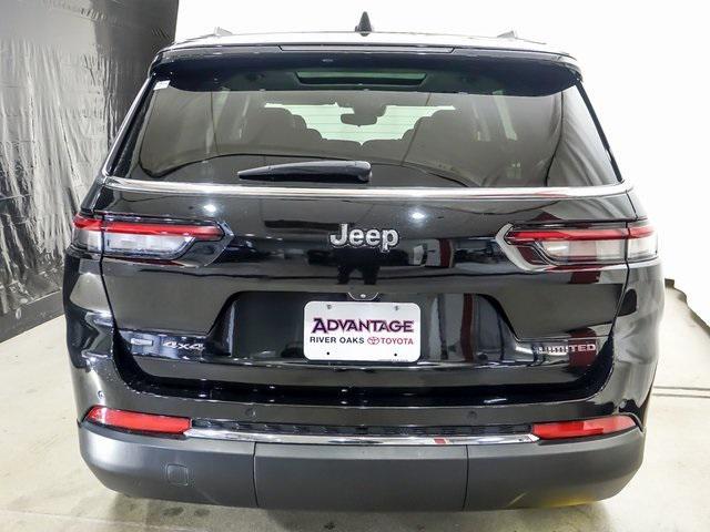 used 2021 Jeep Grand Cherokee L car, priced at $26,999