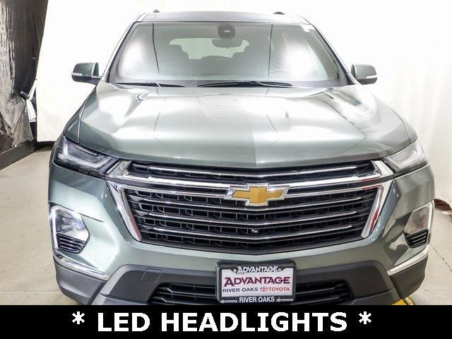 used 2022 Chevrolet Traverse car, priced at $25,987