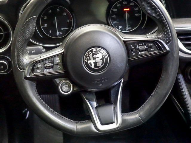 used 2021 Alfa Romeo Stelvio car, priced at $23,593