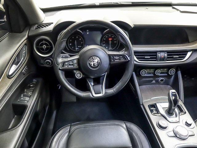 used 2021 Alfa Romeo Stelvio car, priced at $23,593