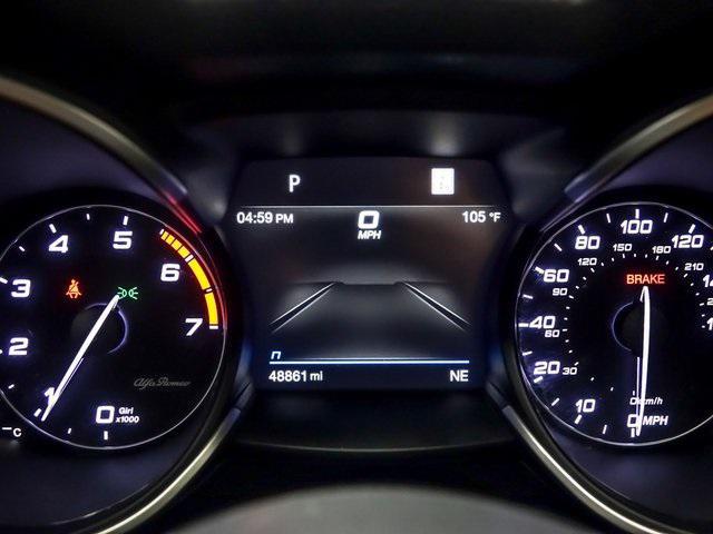 used 2021 Alfa Romeo Stelvio car, priced at $23,593