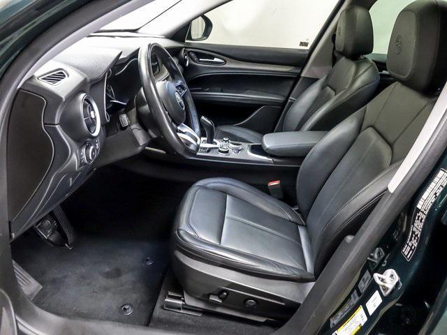 used 2021 Alfa Romeo Stelvio car, priced at $23,593