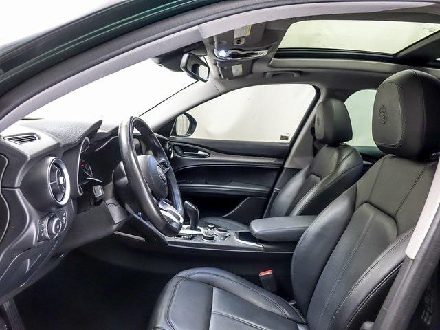 used 2021 Alfa Romeo Stelvio car, priced at $23,593