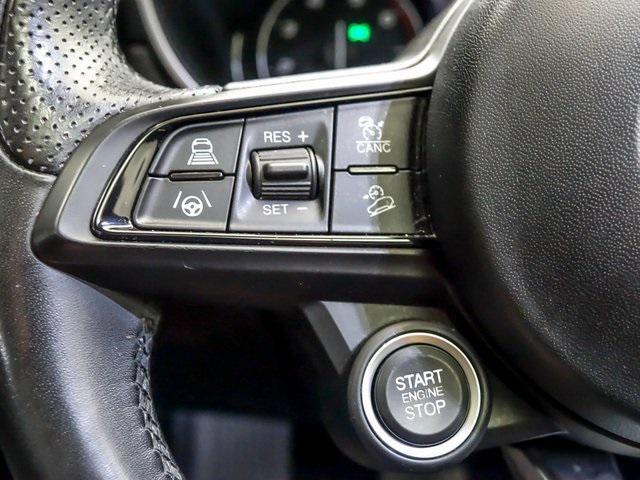 used 2021 Alfa Romeo Stelvio car, priced at $23,593