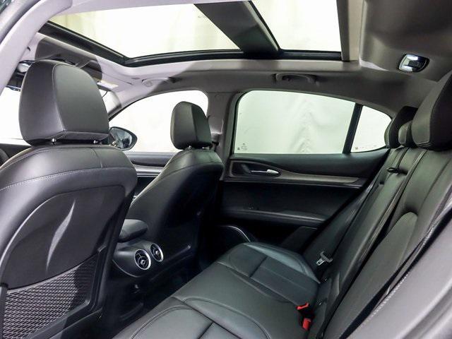 used 2021 Alfa Romeo Stelvio car, priced at $23,593