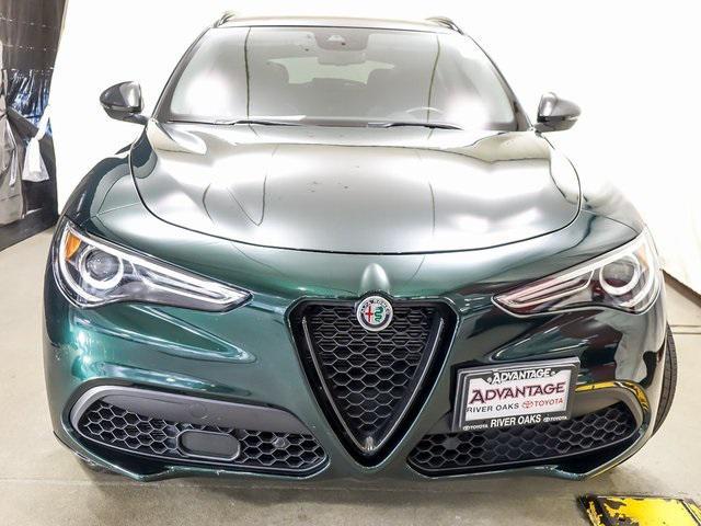 used 2021 Alfa Romeo Stelvio car, priced at $23,593