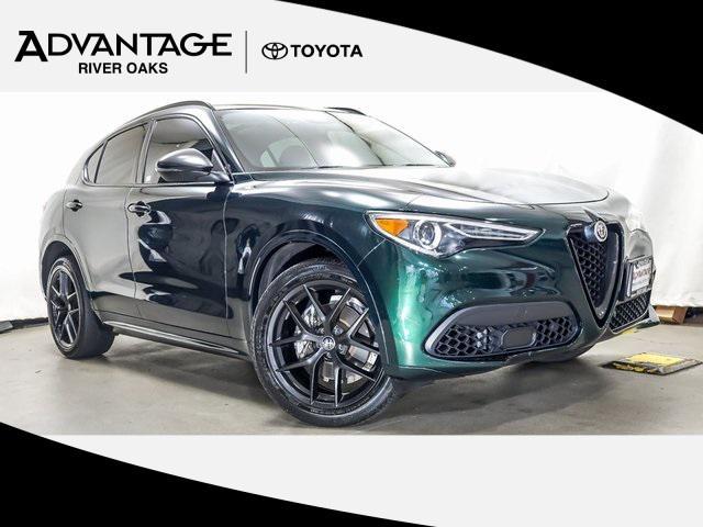 used 2021 Alfa Romeo Stelvio car, priced at $23,593