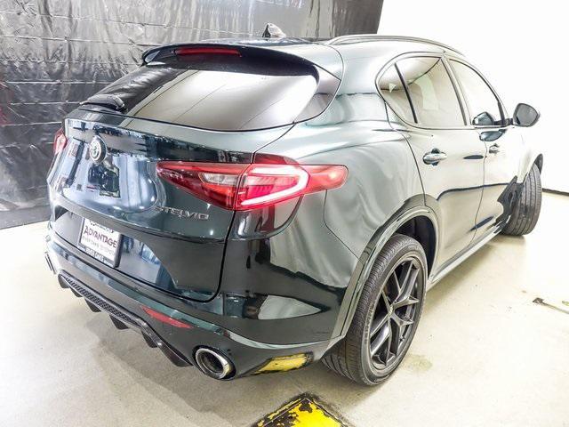 used 2021 Alfa Romeo Stelvio car, priced at $23,593