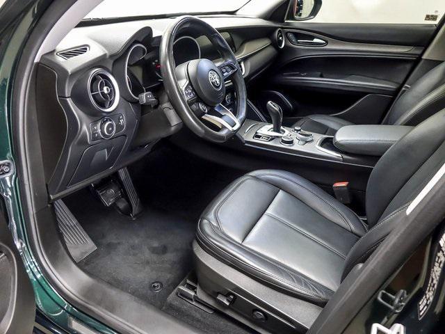 used 2021 Alfa Romeo Stelvio car, priced at $23,593