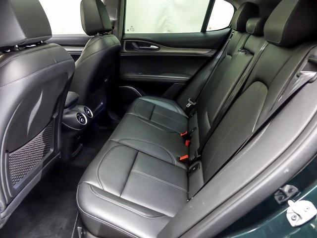 used 2021 Alfa Romeo Stelvio car, priced at $23,593