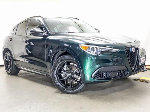 used 2021 Alfa Romeo Stelvio car, priced at $23,593