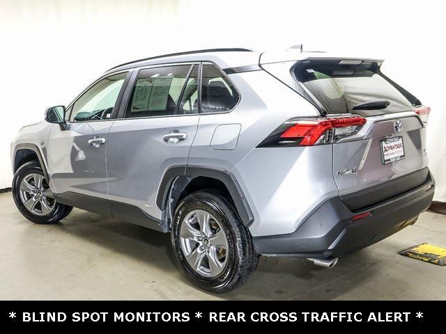 used 2024 Toyota RAV4 Hybrid car, priced at $34,576