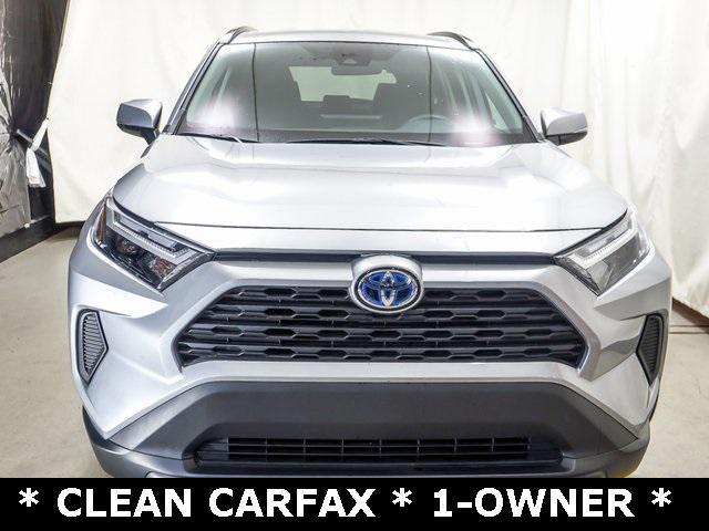 used 2024 Toyota RAV4 Hybrid car, priced at $34,576