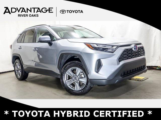 used 2024 Toyota RAV4 Hybrid car, priced at $34,576