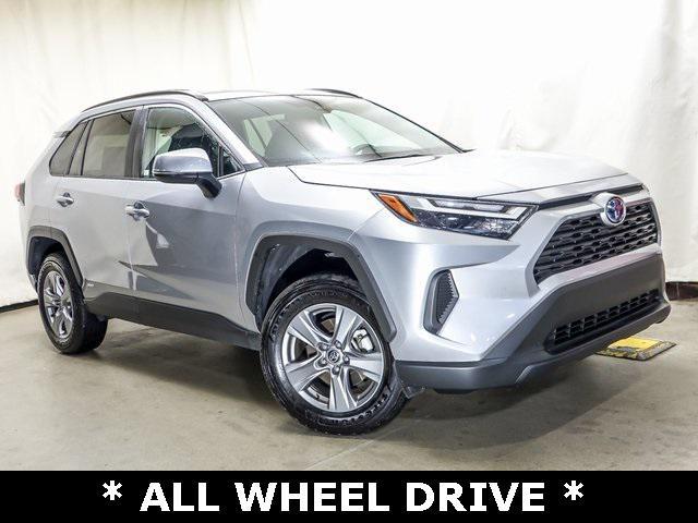 used 2024 Toyota RAV4 Hybrid car, priced at $34,576