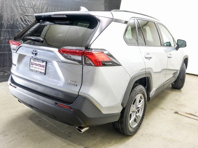 used 2024 Toyota RAV4 Hybrid car, priced at $34,576