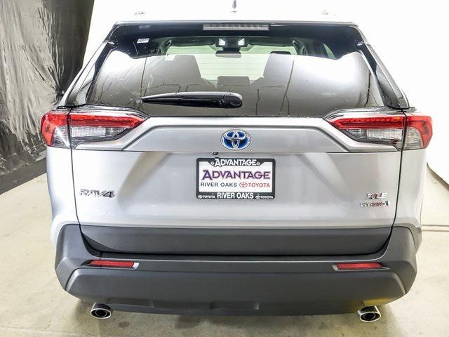 used 2024 Toyota RAV4 Hybrid car, priced at $34,576