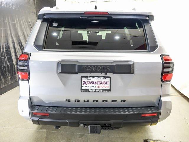 new 2025 Toyota 4Runner car, priced at $58,653